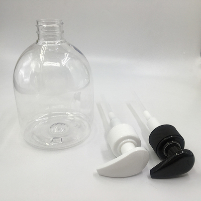PETG Dostosowalny Spray Pump PET butelka 20/410 do kosmetyków