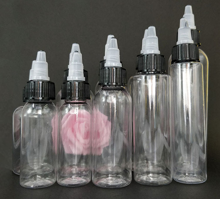15 ml - 100 ml butelki na płynne opakowania w różnych pojemnościach i stylach