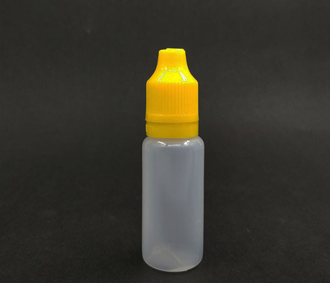 Przejrzyste czarne butelki kroplówkowe 10 ml-120 ml Gładka powierzchnia do przechowywania płynów