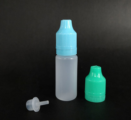 Przejrzyste czarne butelki kroplówkowe 10 ml-120 ml Gładka powierzchnia do przechowywania płynów