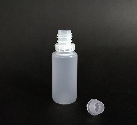 Przejrzyste czarne butelki kroplówkowe 10 ml-120 ml Gładka powierzchnia do przechowywania płynów