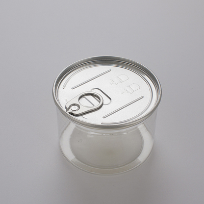 Zastosowalne logo pojemniki z plastikowych słoików z uszczelnieniem folią aluminiową w różnych pojemnościach