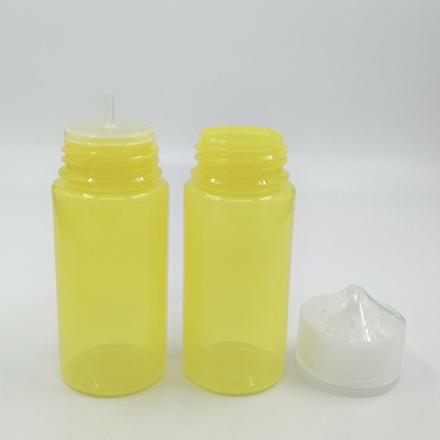 100 ml przezroczysty okrągły butelka z płynem E z zabezpieczoną przed dziećmi czapką