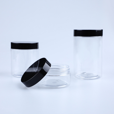 Kosmetyczne Opakowanie Żywność Słoik z miodem 150 ml 250 ml Zamarznięty Jasny Bursztyn Słoik z plastikowym kremem dla zwierząt domowych