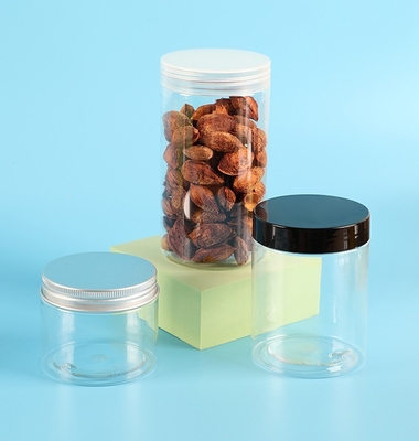 Biały 5ml 10ml 15ml 30ml 50ml Powtarzalny pojemnik do pielęgnacji skóry Plastic Cosmetic Jar