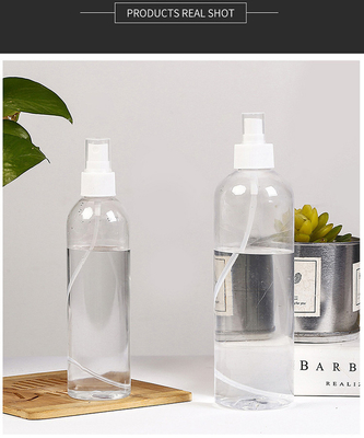 PET plastikowe butelki do sprayów dla wszechstronnej codziennej pojemności 10ml 15ml 30ml 50ml 60m 70ml 100ml 200ml 500ml