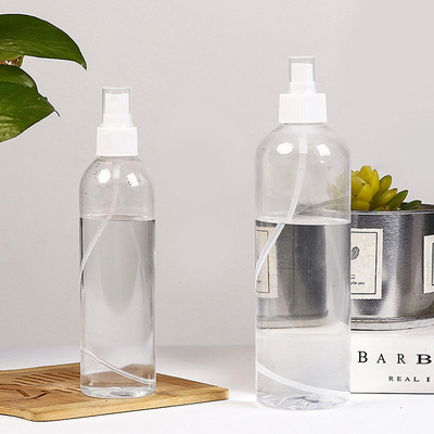 Pustka butelka PET 30ml 50ml 100ml 120ml 150ml 200ml 250ml 500ml Bursztynowa biała, przejrzysta plastikowa butelka do kosmetyków