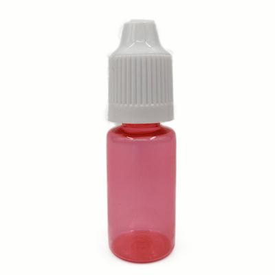 Przejrzysty butelka płynna 10 ml 15 ml 30 ml 60 ml 80 ml 100 ml PET E z dostosowanym logo na ekranie