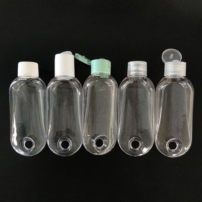120ml 250ml 300ml 500ml Plastic Lotion Bottles with Flip-top Closure Type Plastic UV Electroplated