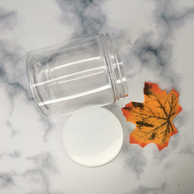 500ml 650ml 800ml plastikowe słoiki do żywności Wielozadaniowe użycie PET Plastic Transparent Jars For Food container