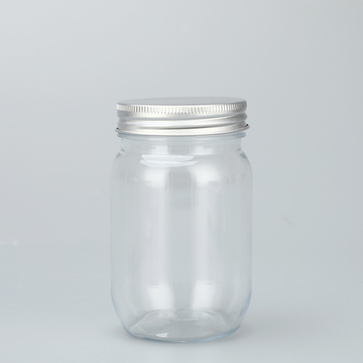 Sprzedaż hurtowa PET pusty plastikowy wiertek śrubowy Pudełko plastikowe 50-800 ml