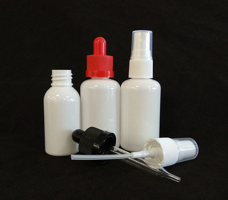 50 ml 80 ml Pustka kosmetyczna dla zwierząt domowych plastikowa butelka z opryskiem do włosów butelka z pompą mgły ciągłej
