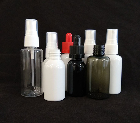 50 ml 80 ml Pustka kosmetyczna dla zwierząt domowych plastikowa butelka z opryskiem do włosów butelka z pompą mgły ciągłej