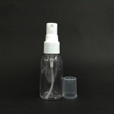 Wytrzymałe okrągłe plastikowe butelki PET