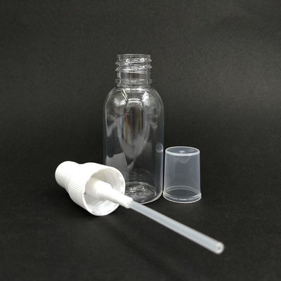 Wytrzymałe butelki z plastiku PET z gładką powierzchnią