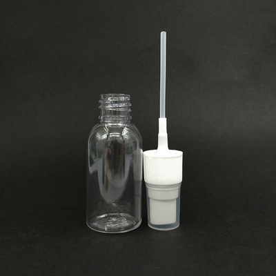Wytrzymałe okrągłe plastikowe butelki PET