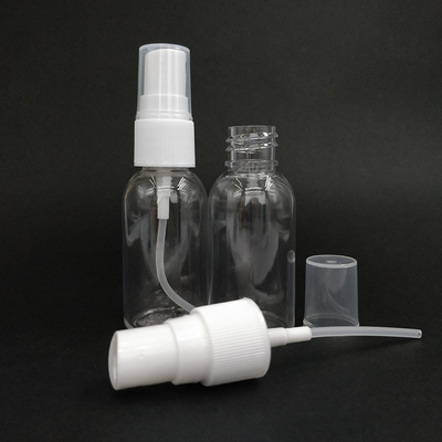 Wytrzymałe okrągłe plastikowe butelki PET