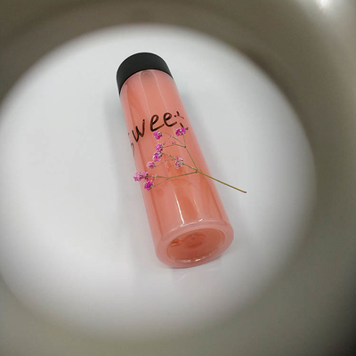 Nowoczesne plastikowe butelki na herbatę mleko z uchwytem
