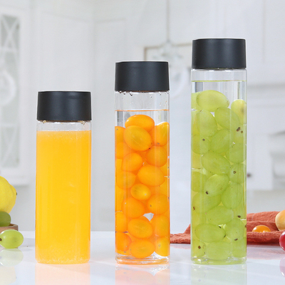 Styl obróbki izolowanych plastikowych butelek do herbaty z mlekiem