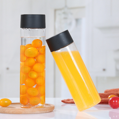 Styl obróbki izolowanych plastikowych butelek do herbaty z mlekiem
