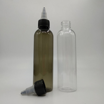 50 ml 100 ml 120 ml plastikowe butelki z kolorowym kroplówką i śrubą pokrywą 5000 sztuk drukowania