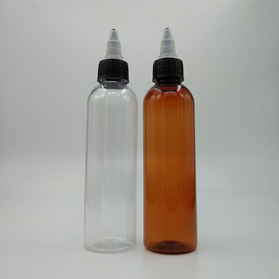 50 ml 100 ml 120 ml plastikowe butelki z kolorowym kroplówką i śrubą pokrywą 5000 sztuk drukowania