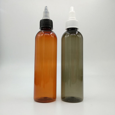 50 ml 100 ml 120 ml plastikowe butelki z kolorowym kroplówką i śrubą pokrywą 5000 sztuk drukowania