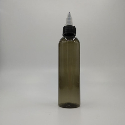 100 ml przezroczyste butelki z kapsułkami z zabezpieczeniem przed dziećmi