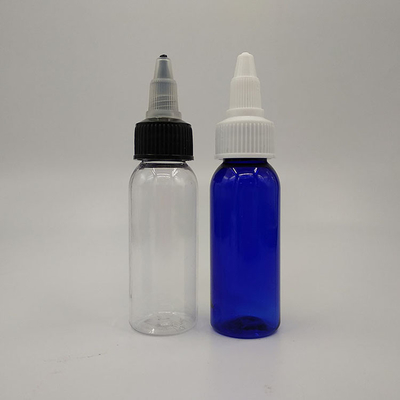 10 ml-120 ml Custom Logo Screw Cap 50 ml Szklane butelki z gładką powierzchnią
