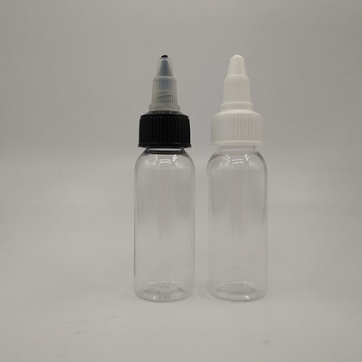 10 ml-120 ml Custom Logo Screw Cap 50 ml Szklane butelki z gładką powierzchnią