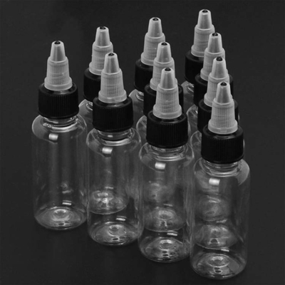 10 ml-120 ml specjalnie wydrukowane butelki kroplówkowe do olejów eterycznych z zakrętką śrubową i szkłem Matte Frosted