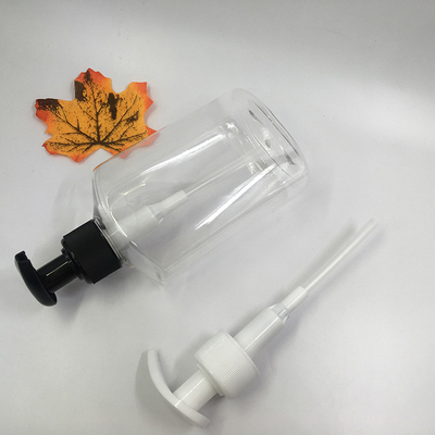 24 mm kaliber Clear Squeeze pompy butelki PET do rozdawania płynów kosmetycznych
