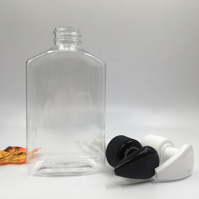 Wielokrotnie używalna plastikowa butelka z pompą PET do podawania kremów, pianki do twarzy i szamponu
