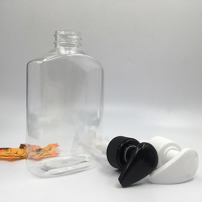 Wielokrotnie używalna plastikowa butelka z pompą PET do podawania kremów, pianki do twarzy i szamponu