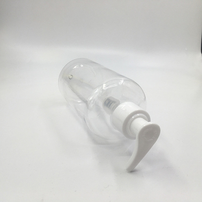 25.7g PET plastikowa butelka z pompą z zakrętką i gładką powierzchnią dla dokładnej dystrybucji płynów