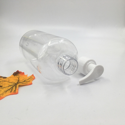 25.7g PET plastikowa butelka z pompą z zakrętką i gładką powierzchnią dla dokładnej dystrybucji płynów