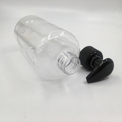 25.7g PET plastikowa butelka z pompą z zakrętką i gładką powierzchnią dla dokładnej dystrybucji płynów