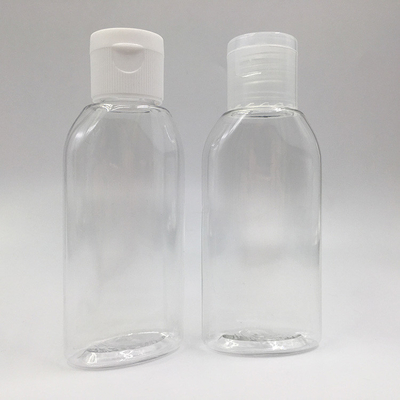 47 mm różowa PET plastikowa butelka z pompą do kosmetyków