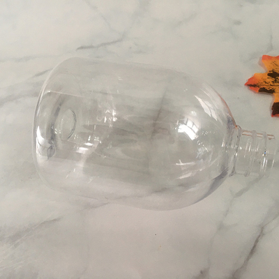 47 mm różowa PET plastikowa butelka z pompą do kosmetyków