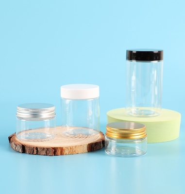 100ml 120ml 4oz 200ml 300ml Body Scrub Jar Matte White Container Jar Plastic