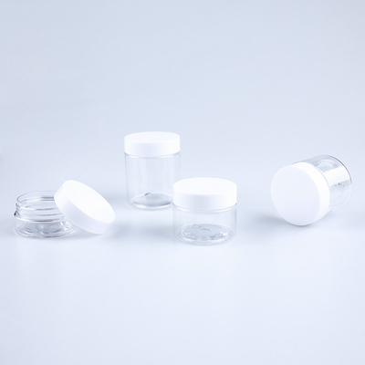 100ml 120ml 4oz 200ml 300ml Body Scrub Jar Matte White Container Jar Plastic