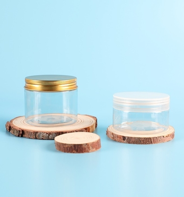 50Ml 100Ml 120Ml 150Ml 200Ml 4Oz słoik kosmetyczny Jasny krem dla zwierząt domowych słoiki plastikowe do kosmetyków