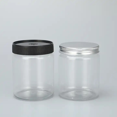 2oz 3oz 4oz 5oz 6oz 7oz 8oz plastikowe słoiki z aluminium