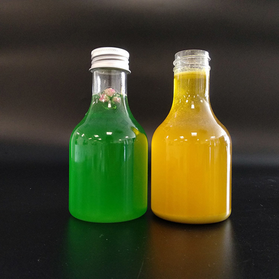 Plastikowe butelki na herbatę z mlekiem kwadratowe / okrągłe