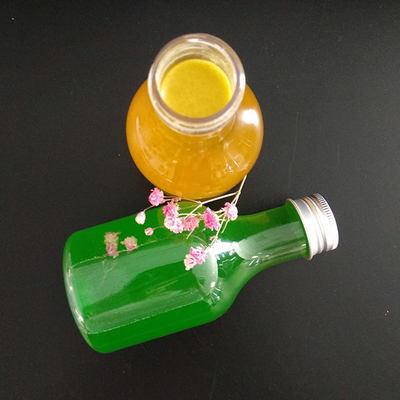 Plastikowe butelki na herbatę z mlekiem kwadratowe / okrągłe