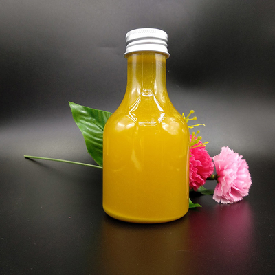 Plastikowe butelki na herbatę z mlekiem kwadratowe / okrągłe