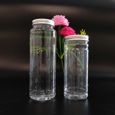 Wielokrotnie używalna 1000 ml plastikowa butelka do herbaty Boba z śrubą na pokrywie