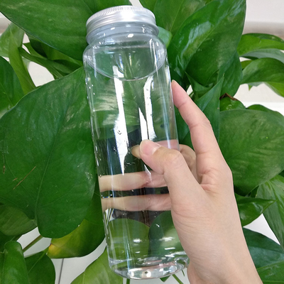 Wielokrotnie używalna 1000 ml plastikowa butelka do herbaty Boba z śrubą na pokrywie