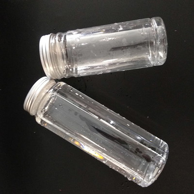 Wielokrotnie używalna 1000 ml plastikowa butelka do herbaty Boba z śrubą na pokrywie