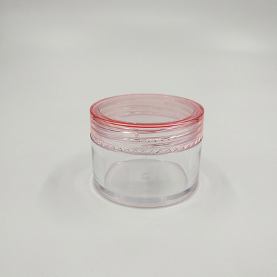 Personalizowane plastikowe słoiki kosmetyczne o pojemności 100 ml z dostosowalną marką